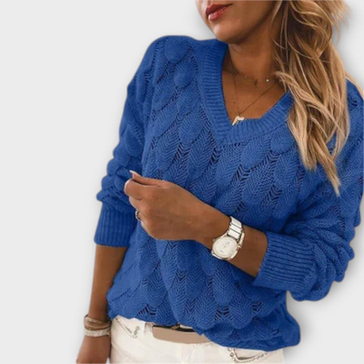 Noemier | Maglione con scollo a V