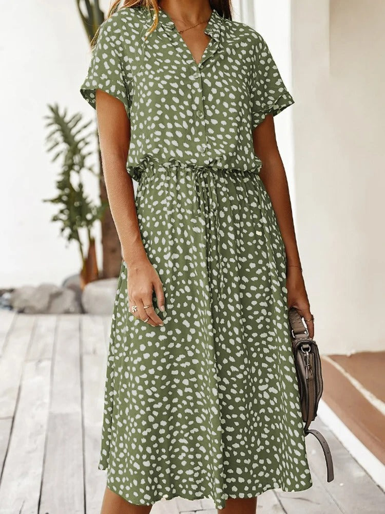 Lesley - Abito Estivo Confortevole e Alla Moda