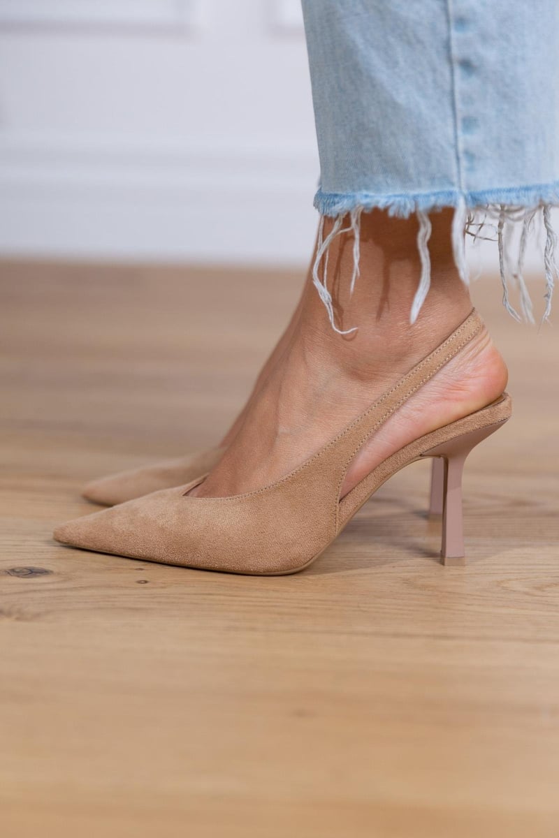 FABIANA | Eleganti Tacchi a Spillo Slingback per Un Look Chic