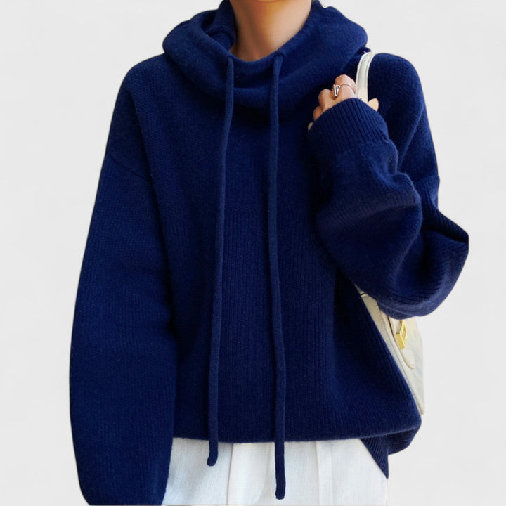 Charlotte | Maglia dolcevita in lana merino