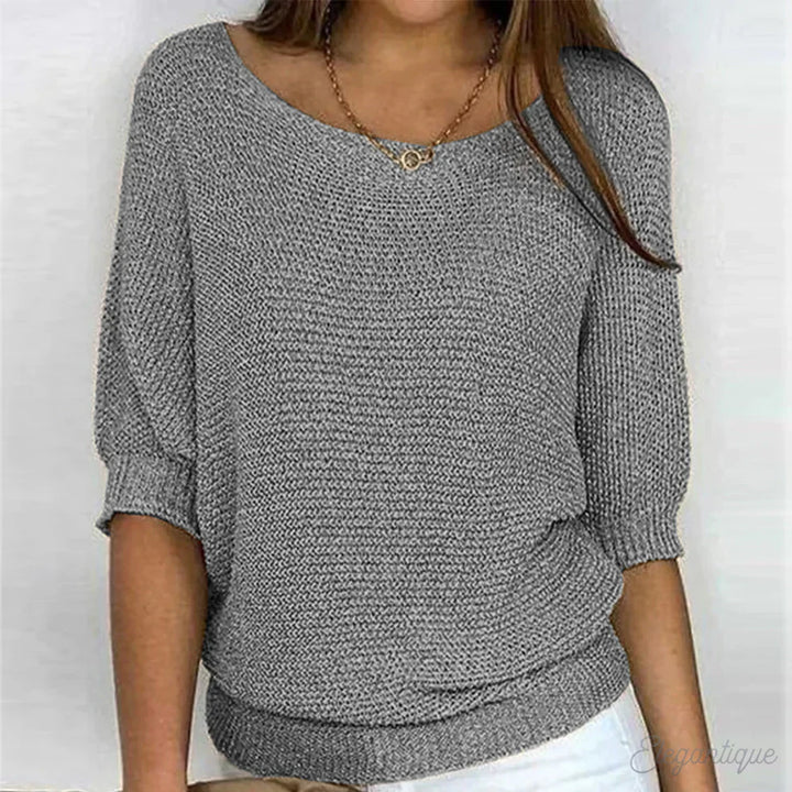 Eunice™ | Top in maglia rilassati