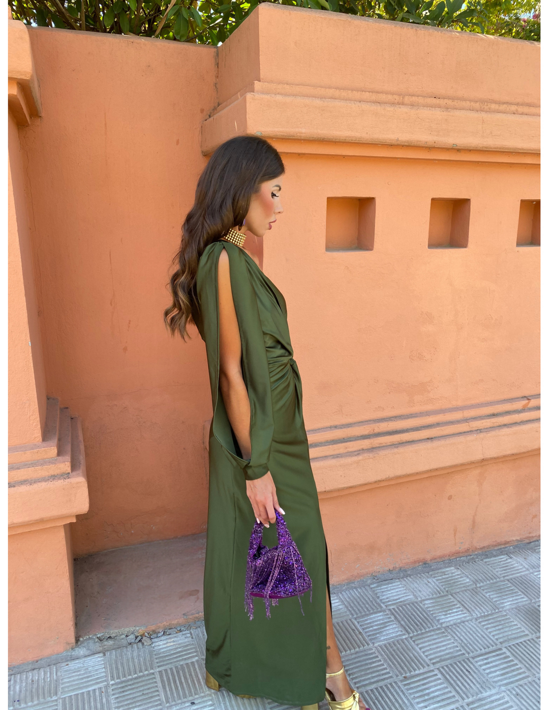 Elisa™ | Abito Lungo Estivo Elegante per un Look Raffinato