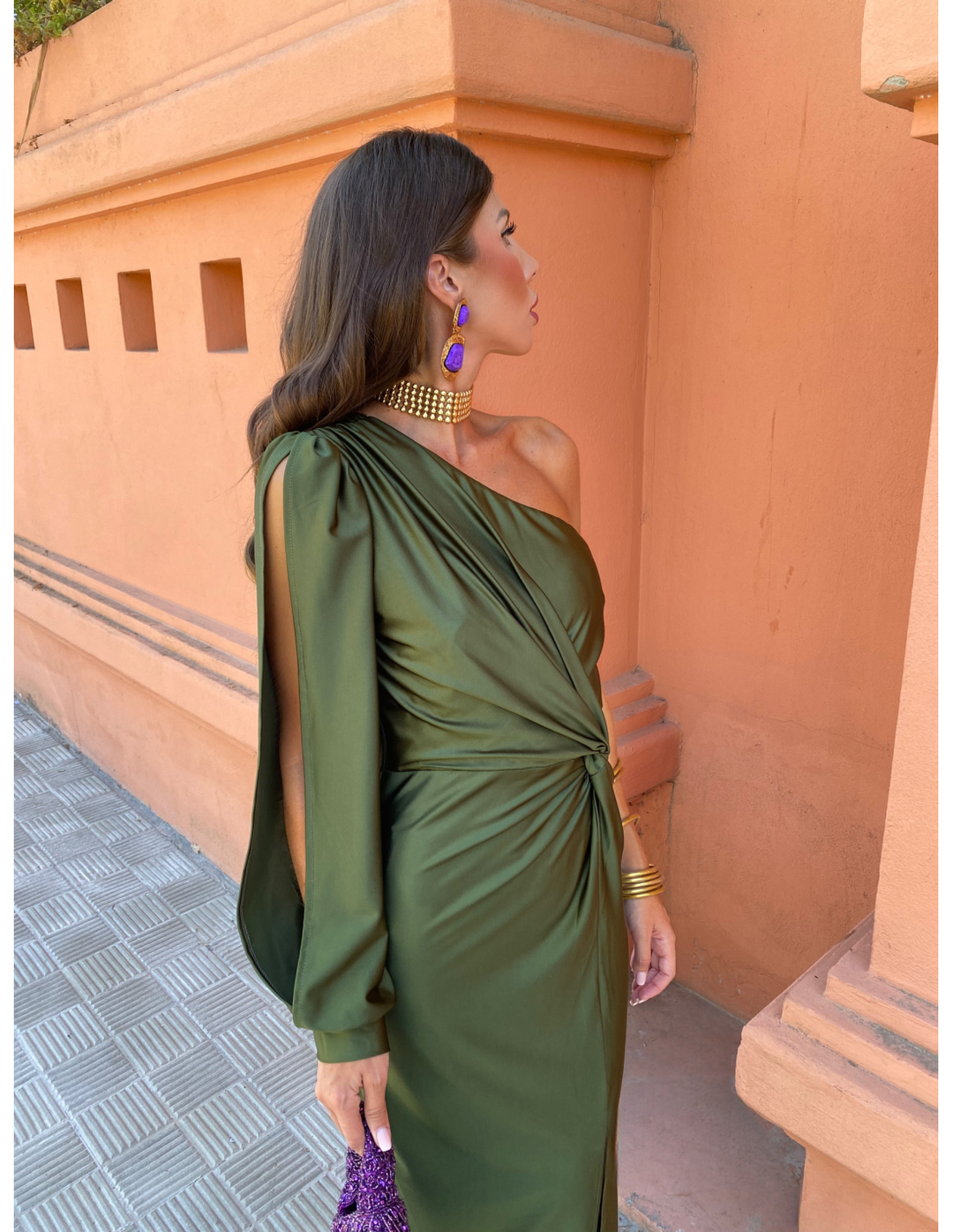 Elisa™ | Abito Lungo Estivo Elegante per un Look Raffinato