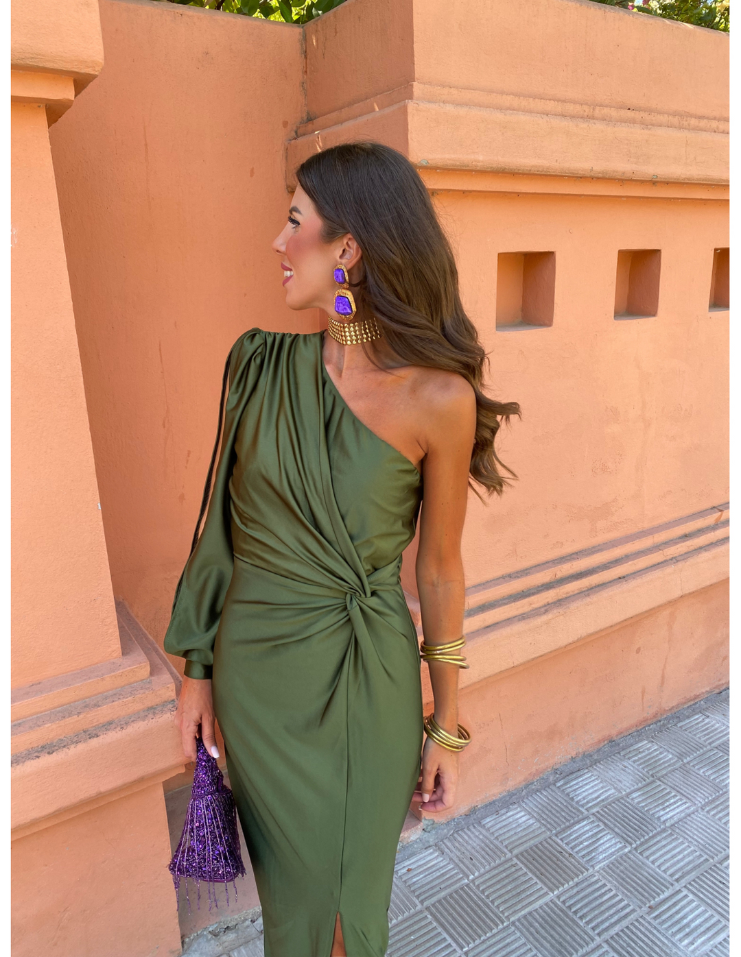 Elisa™ | Abito Lungo Estivo Elegante per un Look Raffinato