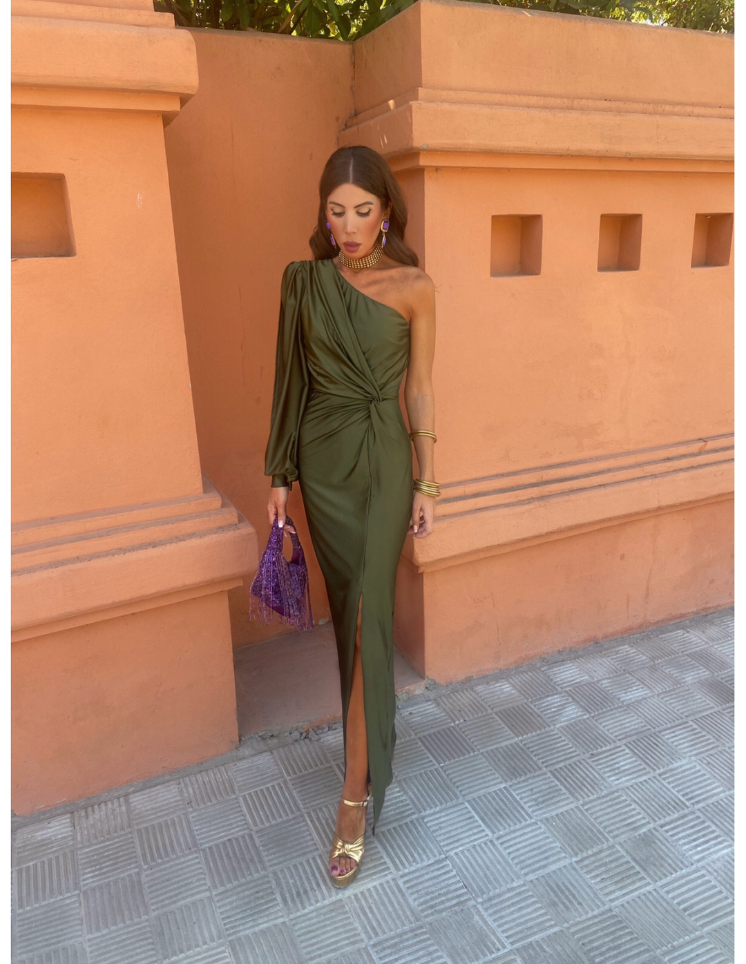 Elisa™ | Abito Lungo Estivo Elegante per un Look Raffinato