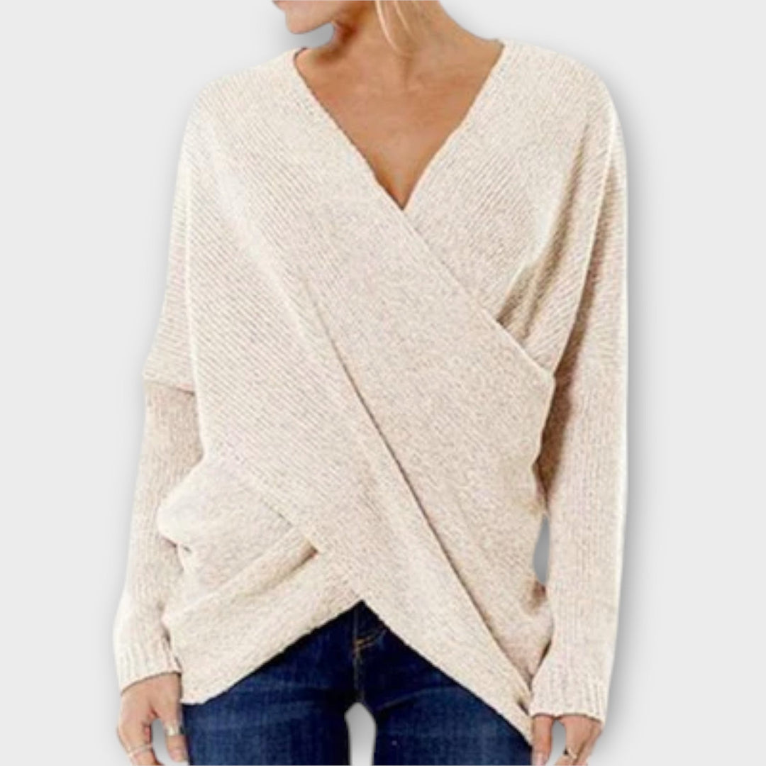 Heidi | Maglione Incrociato
