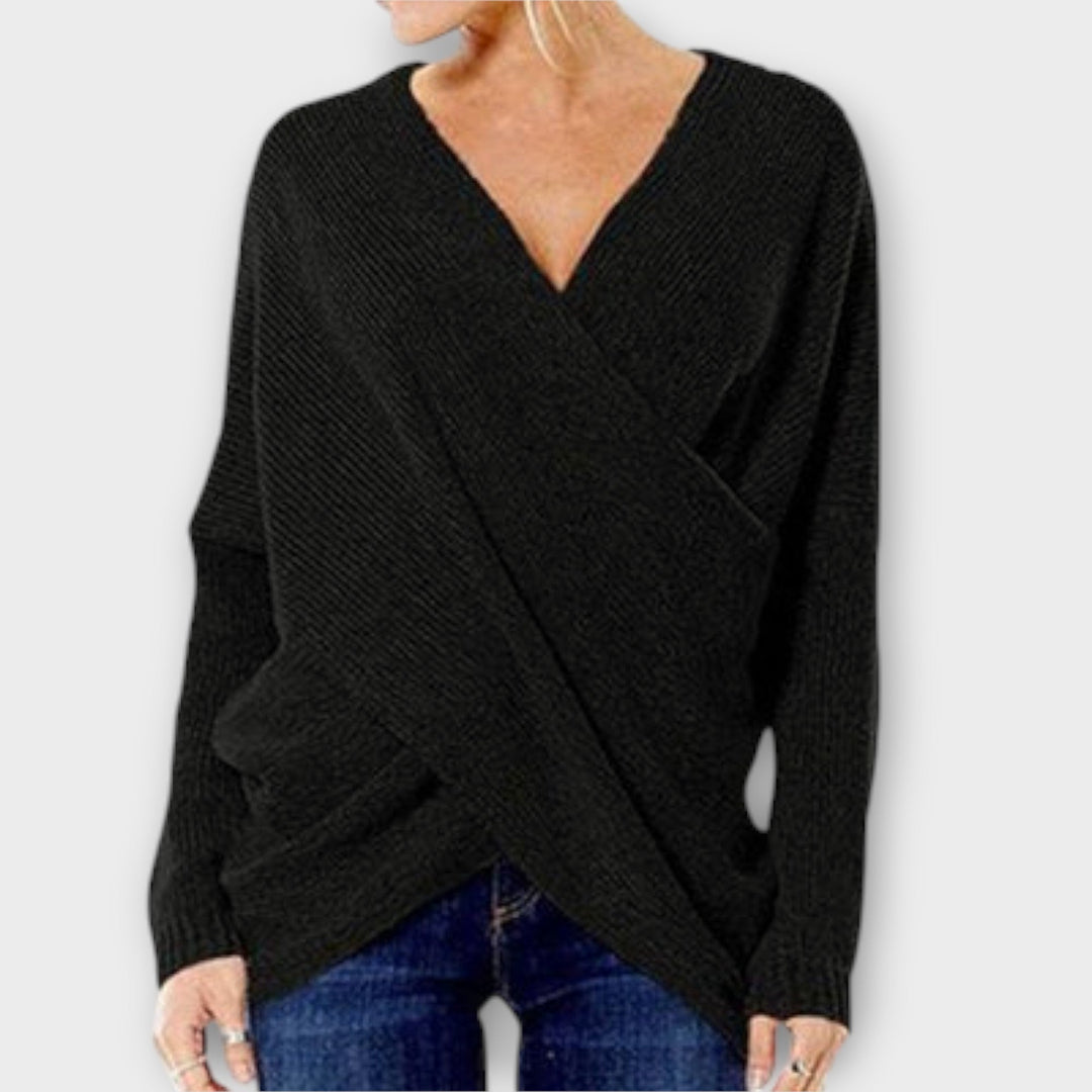 Heidi | Maglione Incrociato