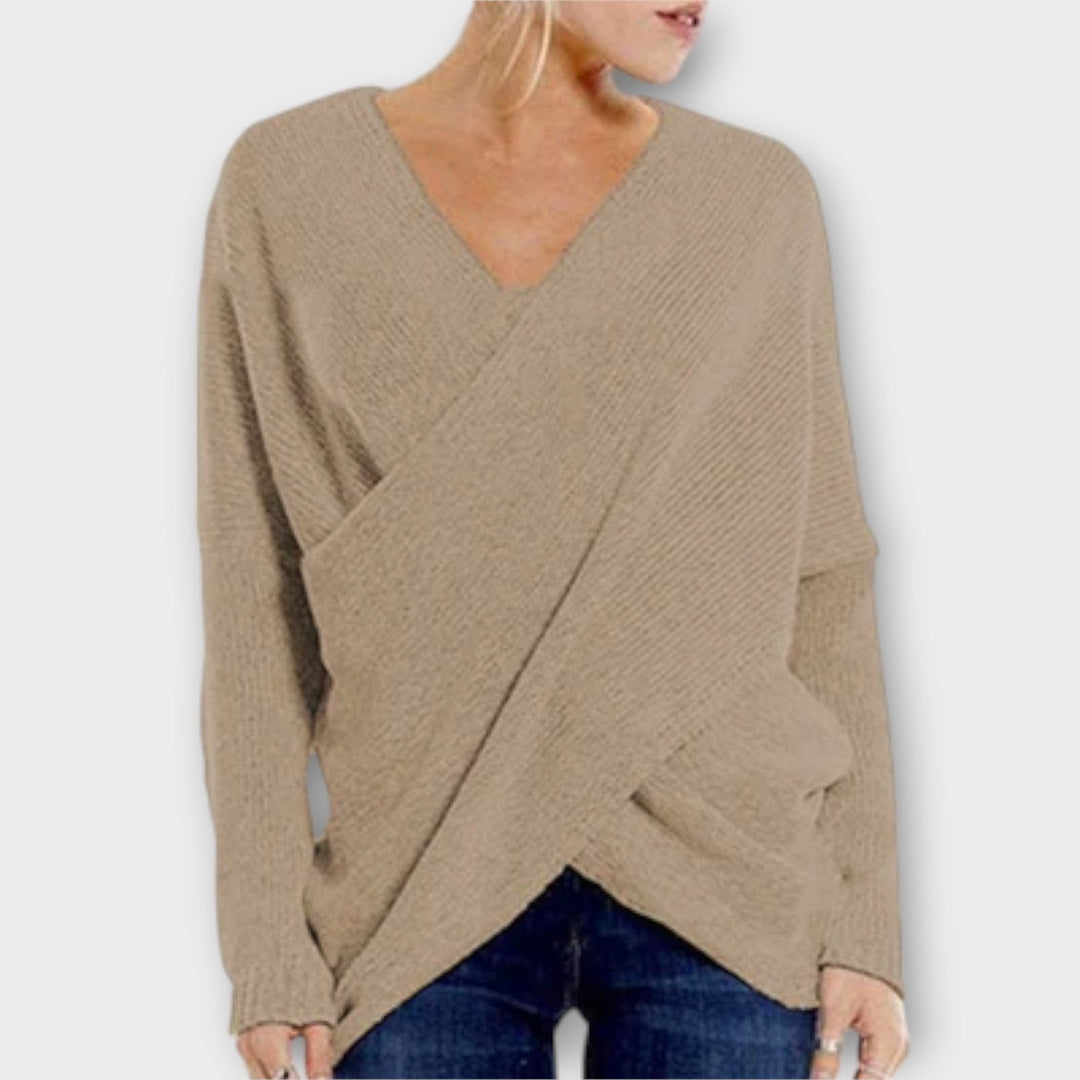 Heidi | Maglione Incrociato