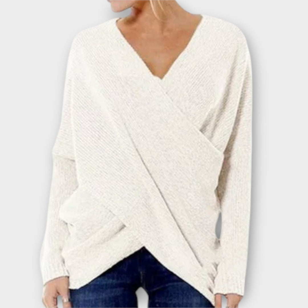 Heidi | Maglione Incrociato