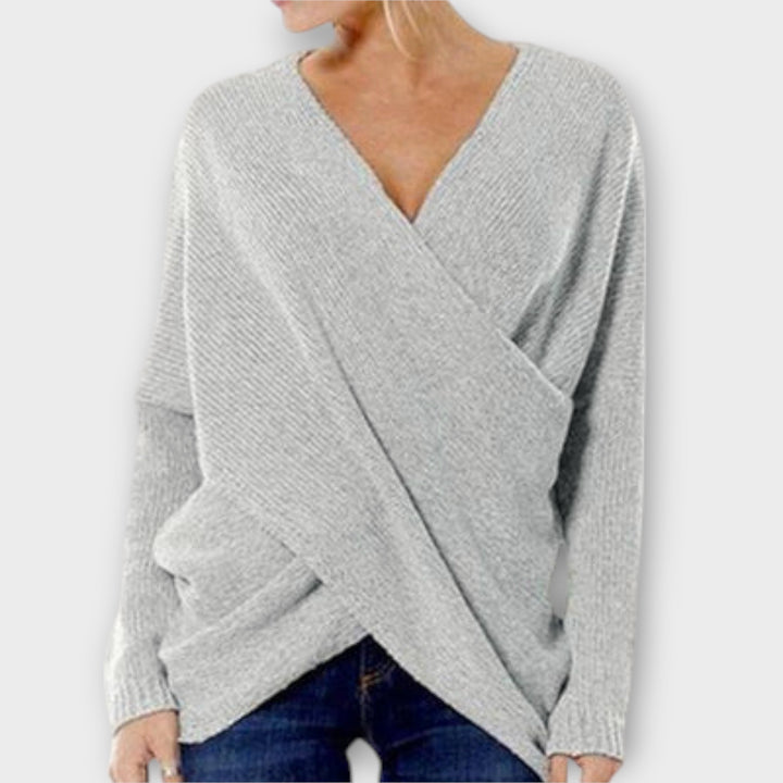 Heidi | Maglione Incrociato