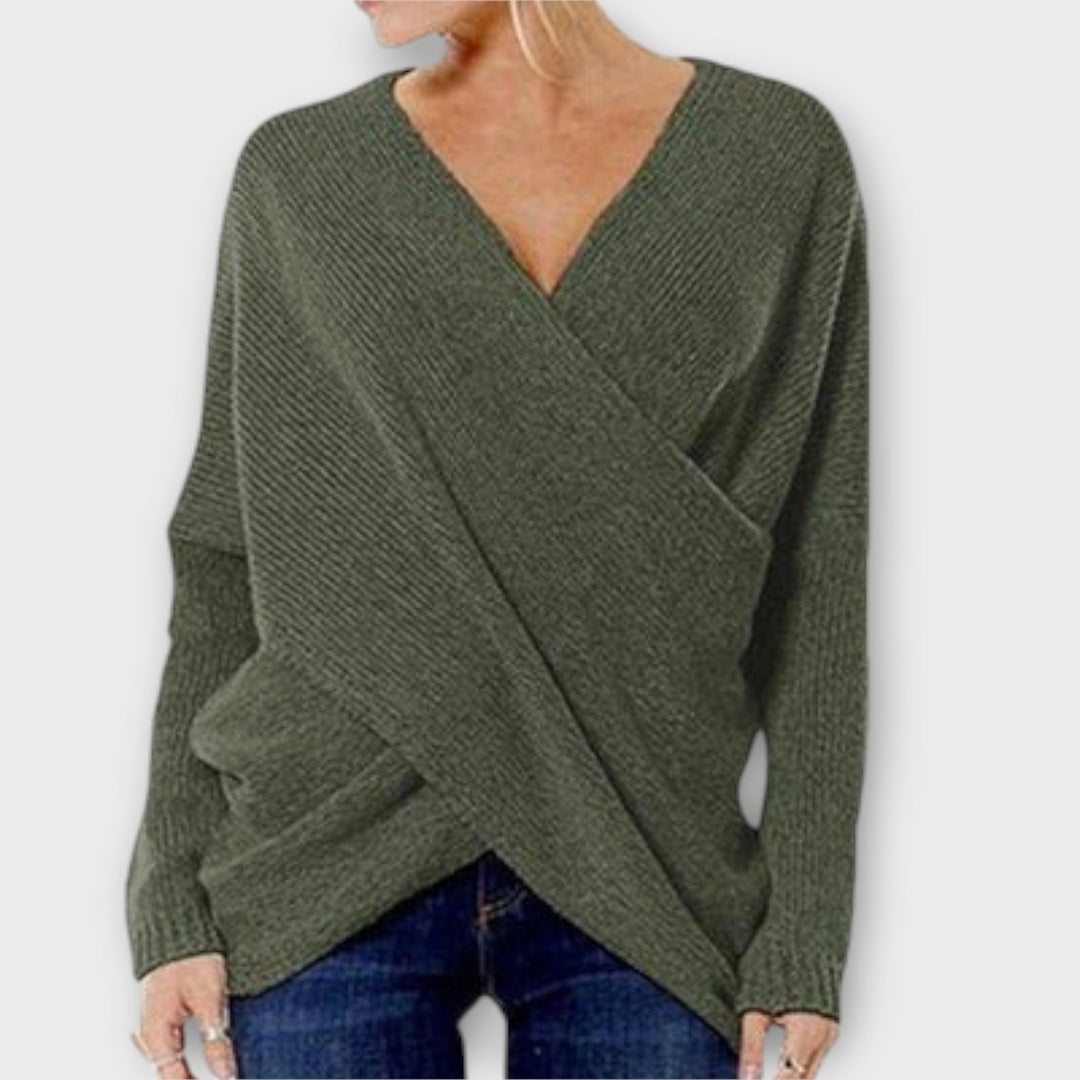 Heidi | Maglione Incrociato
