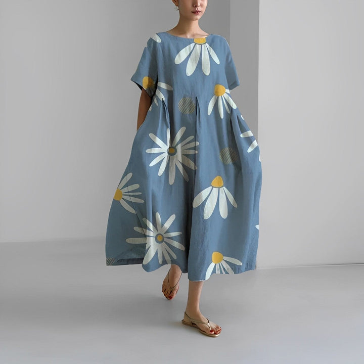Adelia - Abito Floreale Bohemien
