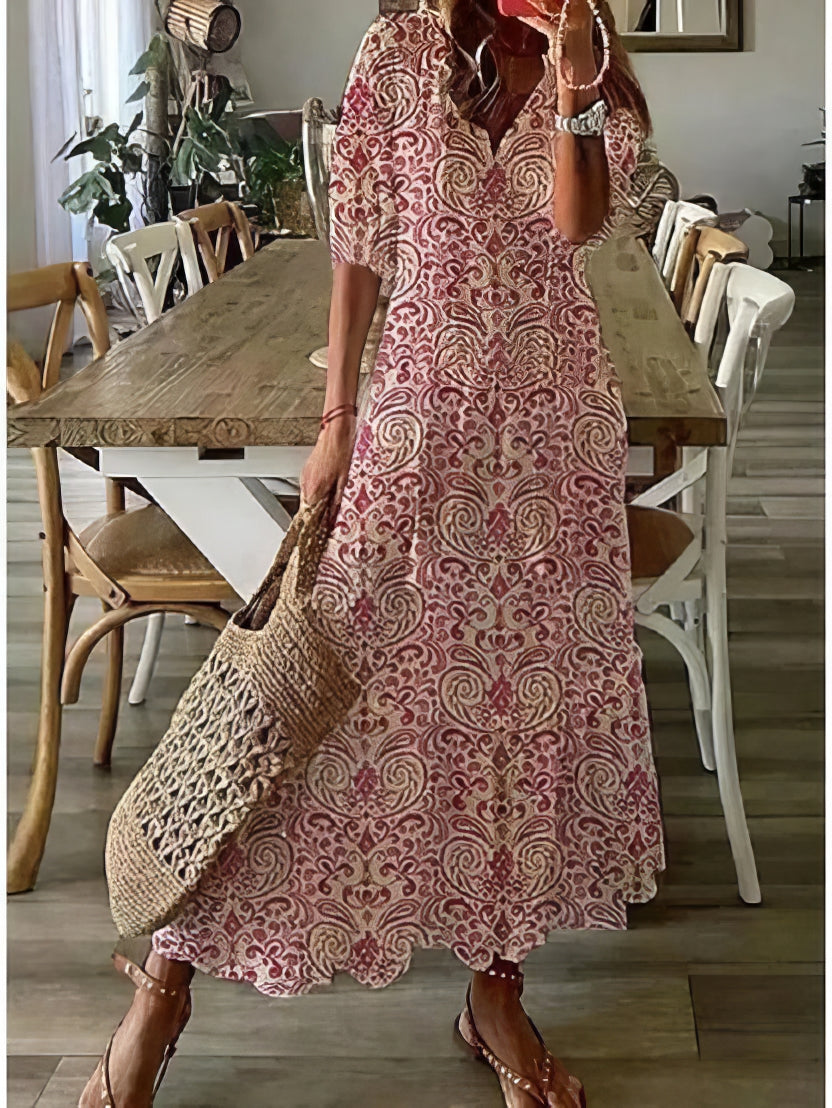 Diana™ | Abito Bohemien con Copertura per l'Addome