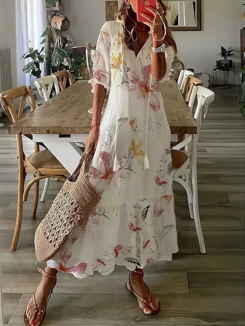 Diana™ | Abito Bohemien con Copertura per l'Addome