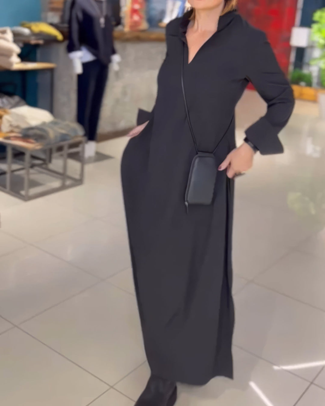 Claudia - Abito Lungo Estensibile